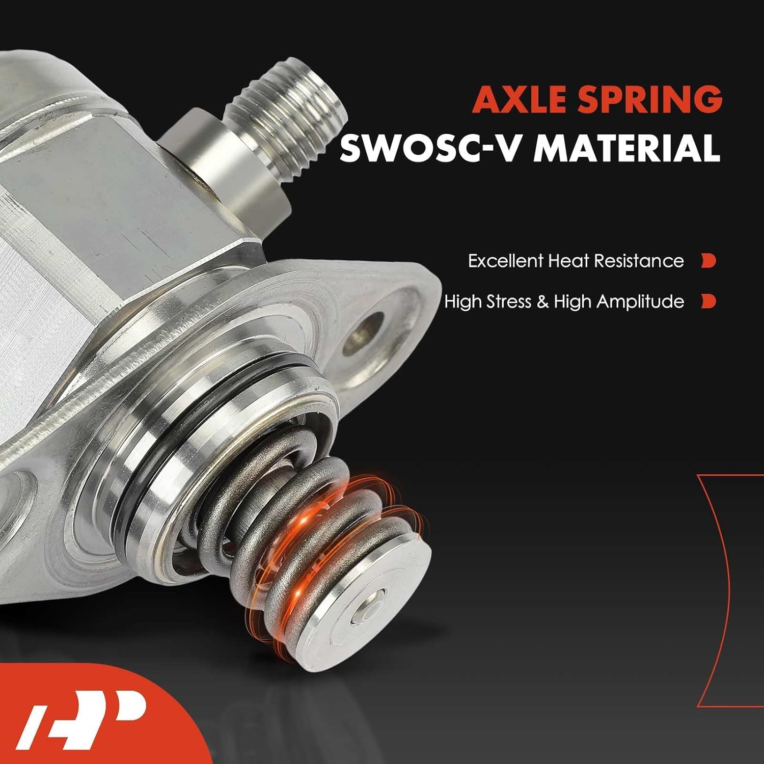 A-Premium Direct Injection High Pressure Fuel Pump Compatible with Chevrolet Traverse, Camaro & GMC Acadia, Acadia Limited & Buick Enclave, LaCrosse, Allure & Cadillac CTS, STS & Saturn Outlook
