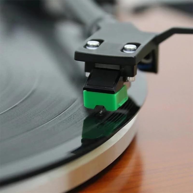 Generic AT95E Record Player Needle with Cartridge, AT95E Phonograph Cartridge Turntable Replacement Record Player Needles, Replacement Record Player Needles Turntable Phonograph Hi-Fi Accessories