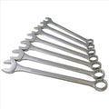 Sunex Tools 9707 Jumbo Fractional Combination Wrench Set, 7Piece (Includes Roll-Case), SAE Jumbo Combination Wrench Set