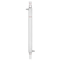 StonyLab Borosilicate Glass Liebig Condenser with 24/40 Joint 500mm Jacket Length Lab Glass Condenser