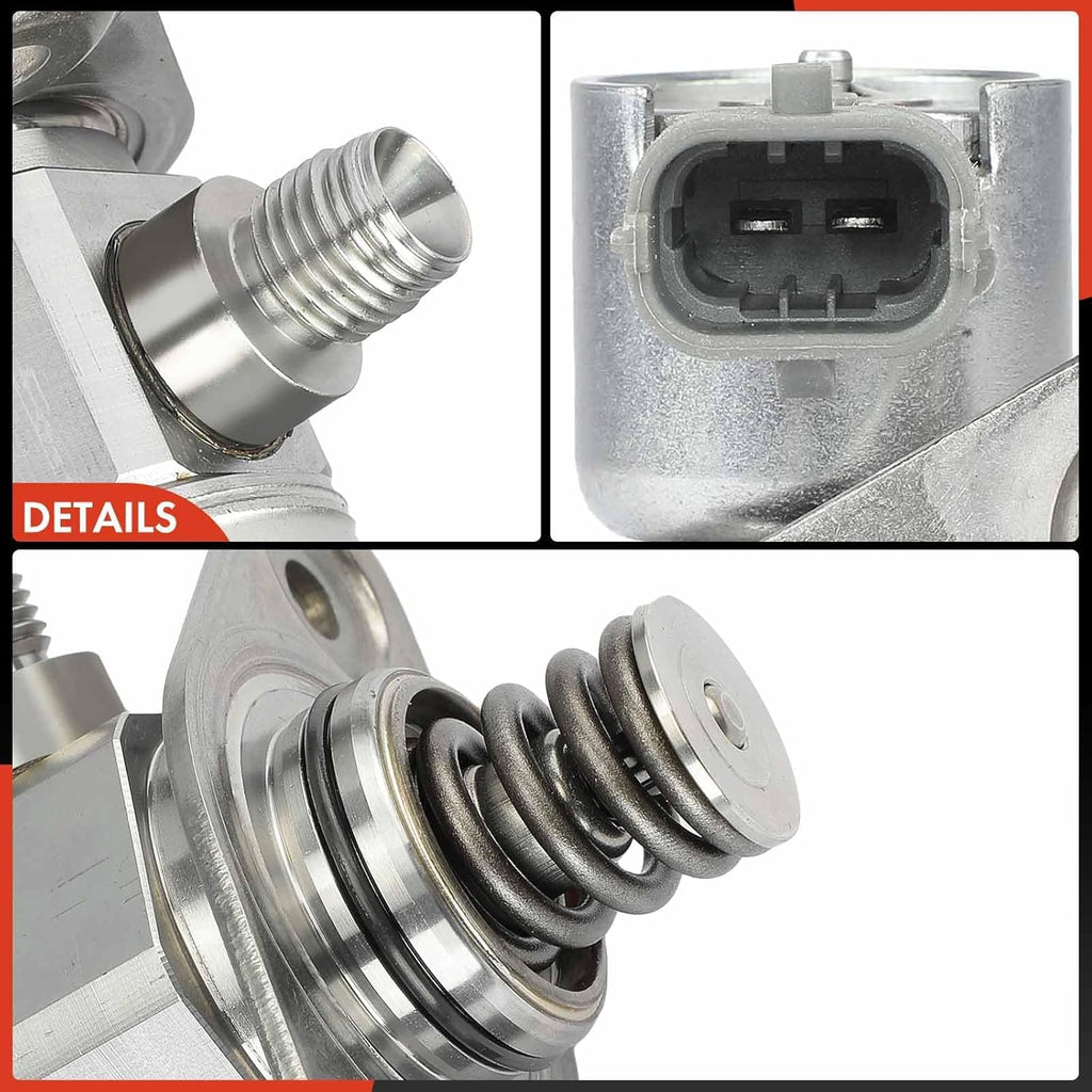 A-Premium Direct Injection High Pressure Fuel Pump Compatible with Chevrolet Traverse, Camaro & GMC Acadia, Acadia Limited & Buick Enclave, LaCrosse, Allure & Cadillac CTS, STS & Saturn Outlook