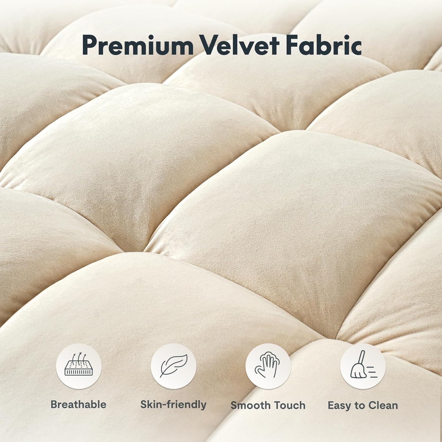 FLEXISPOT XCT4 Pull Out Couch, 3-in-1 Sleeper Sofa Bed with Adjustable Backrest, Loveseat Sleeper with Pillows & Side Pockets, Convertible Futon Couch for Small Spaces Guest Room Apartment, Cream