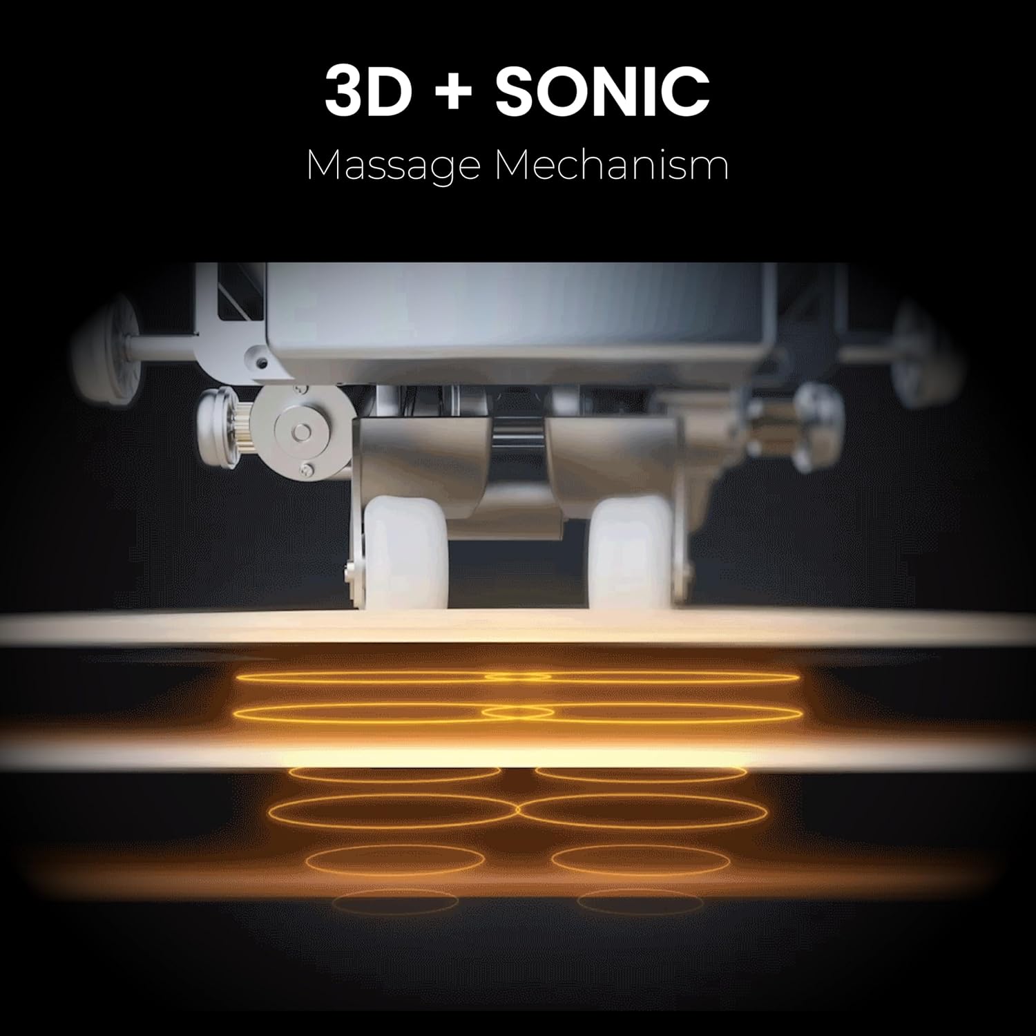 Osaki Ai Monarch LE | Full Body | Sonic Massage | 3D + Massage Mechanism | Body Scan | Hand Reflexology (Black)