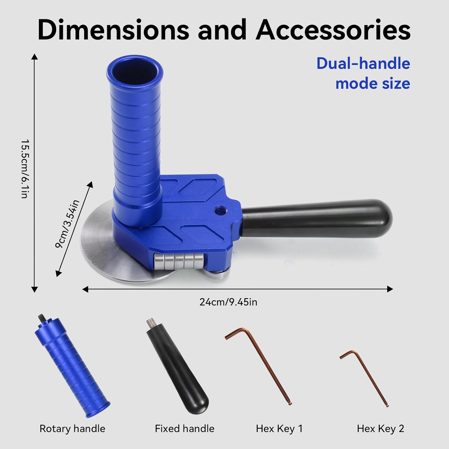 Sheet Metal Bender One Station Disc,90°-180° Bending Angle Sheet Metal Roller,Bending Capacity:Makes 0.59" - 1.18" Curved,Configure Rotary Ergonomic Handle