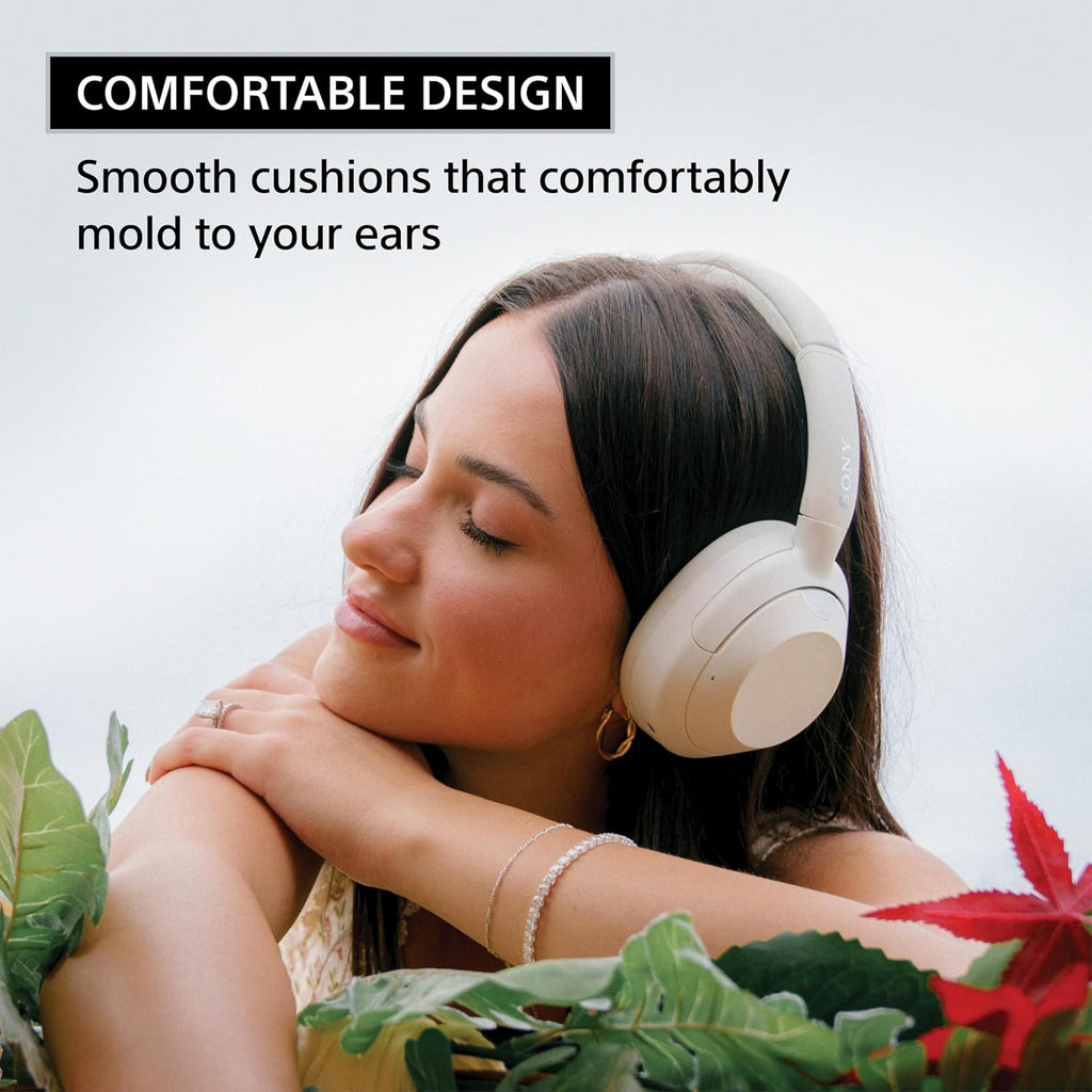 Sony ULT WEAR Over-Ear Noise Canceling Bluetooth Headphones with Alexa Built-in, Comfortable Design, 30-Hour Battery, Massive Bass, & Signature Noise Canceling Found in 1000X Series, Black