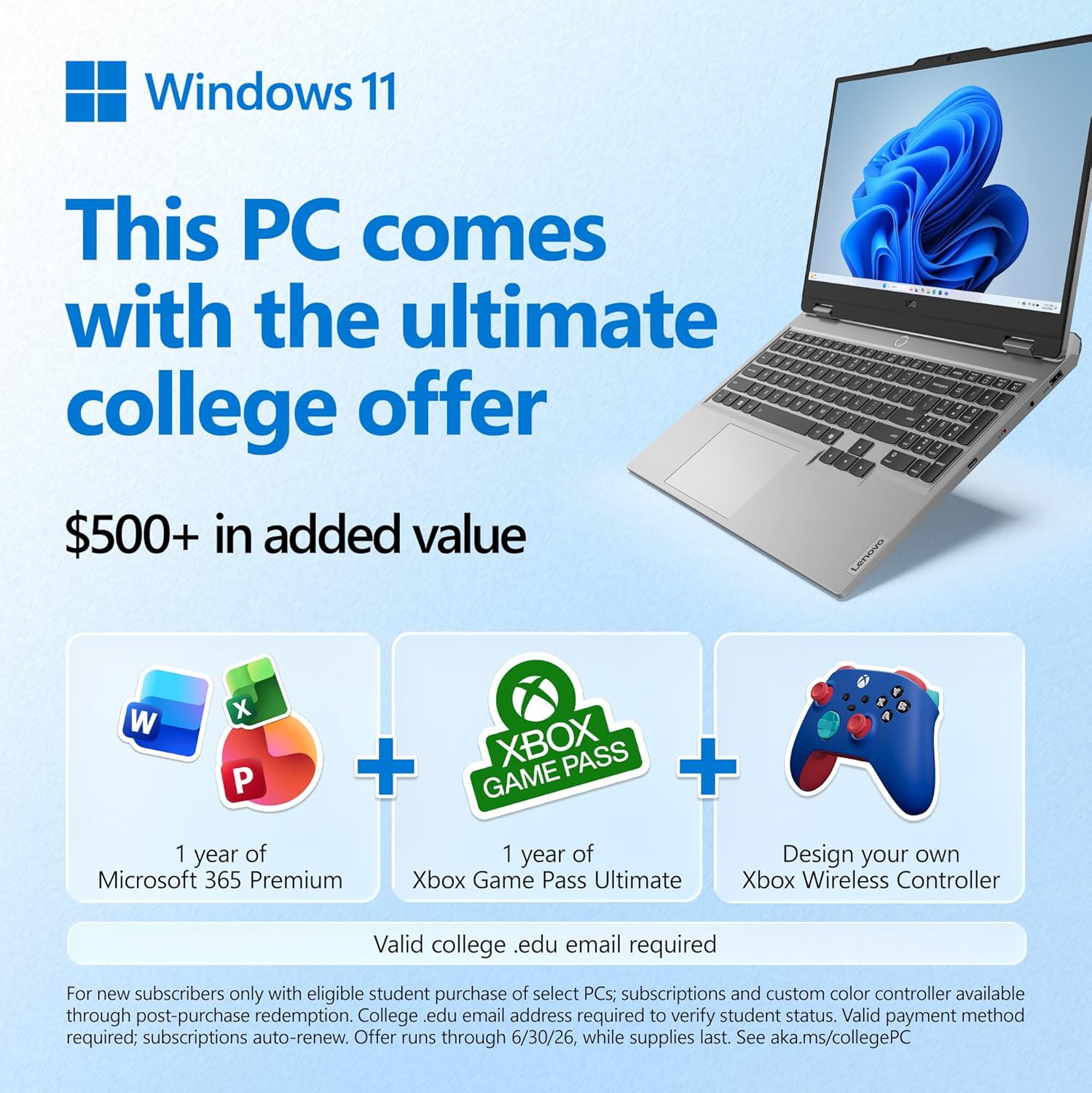 Lenovo Legion LOQ AI-Powered Gaming Laptop - Intel Core i7-13650HX - 15.6" FHD IPS Display, 144Hz - GeForce RTX 5050-16GB Memory - 1TB Storage - G-Sync - Luna Grey