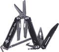 NEXTORCH PIONEER 14-IN-1 Multi-tools Full-Size,Versatile Multi-tool Set with Scissors Needle Nose Pliers Pocket Clip Multi-tool