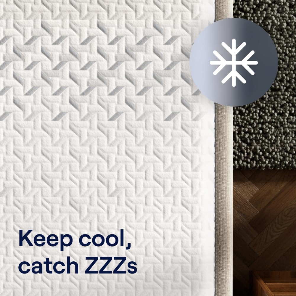 Nectar Premier 13” Queen Mattress - Medium Firm - Contouring Memory Foam - Cooling Upgrade - Back Pain Relief - Mattress in a Box - 365-Night Trial & Forever Warranty