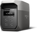 EF ECOFLOW Portable Power Station DELTA 3 Max, 2048Wh LiFePO4 Battery, Solar Generator (Solar Panel Optional), 3400W X-Boost Output, Ultra-Fast 0-80% Charging in 1.13 Hr, Home Backup & RV Camping