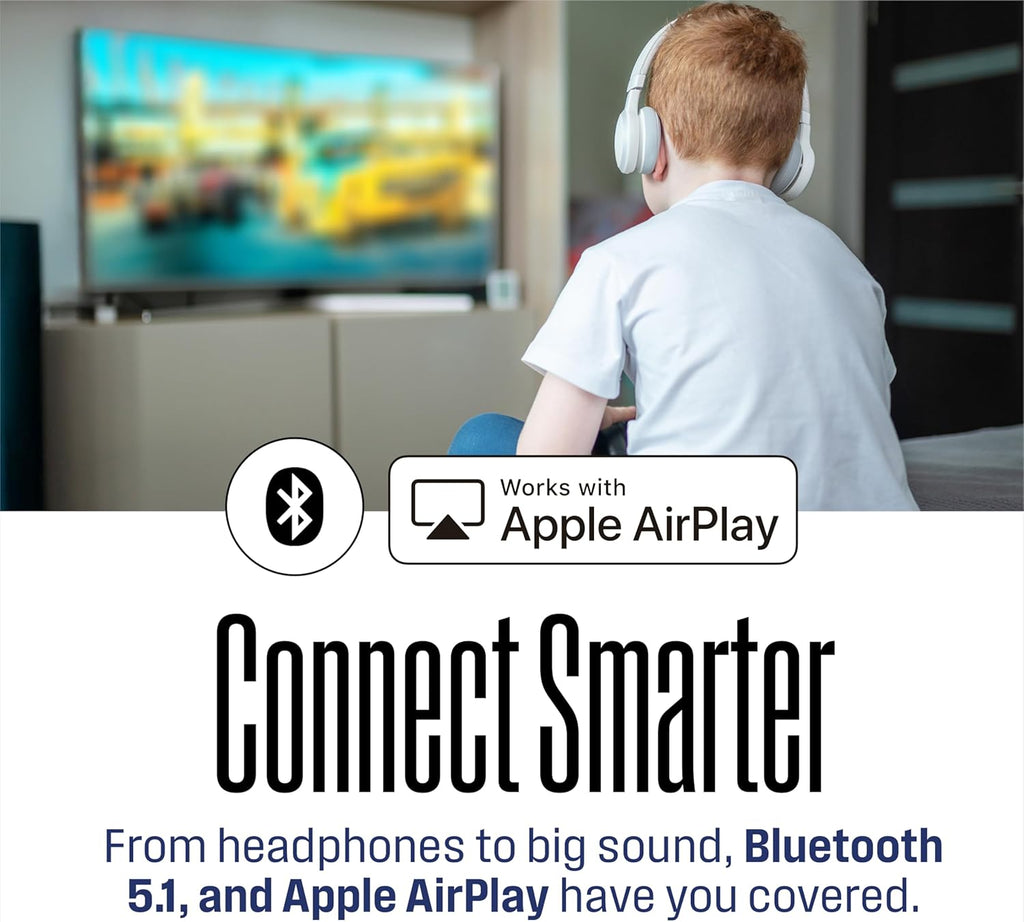 Westinghouse 40-inch Smart TV, FHD 1080P Xumo TV w/Voice Remote, Flat Screen Television w/Dolby Atmos, Bluetooth, Apple AirPlay, Wi-Fi & Mobile Connectivity