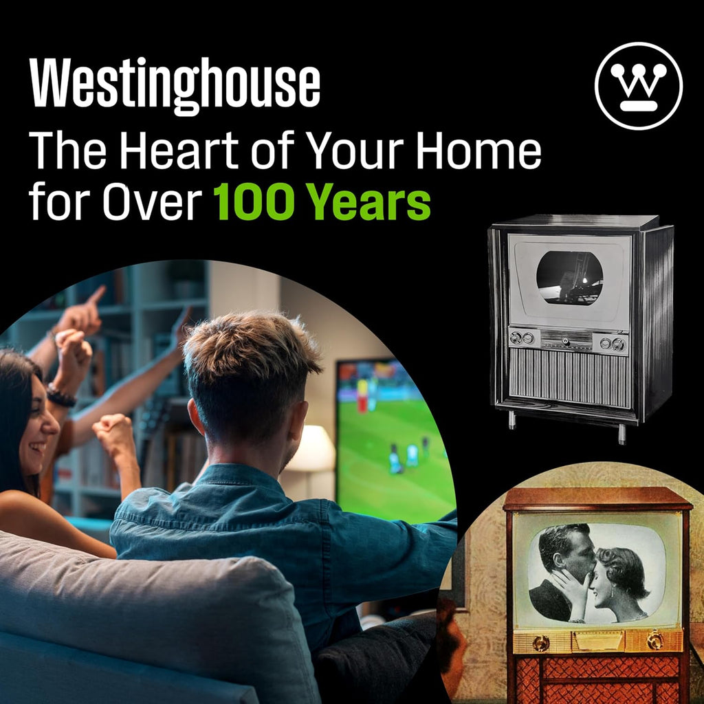 Westinghouse 40-inch Smart TV, FHD 1080P Xumo TV w/Voice Remote, Flat Screen Television w/Dolby Atmos, Bluetooth, Apple AirPlay, Wi-Fi & Mobile Connectivity
