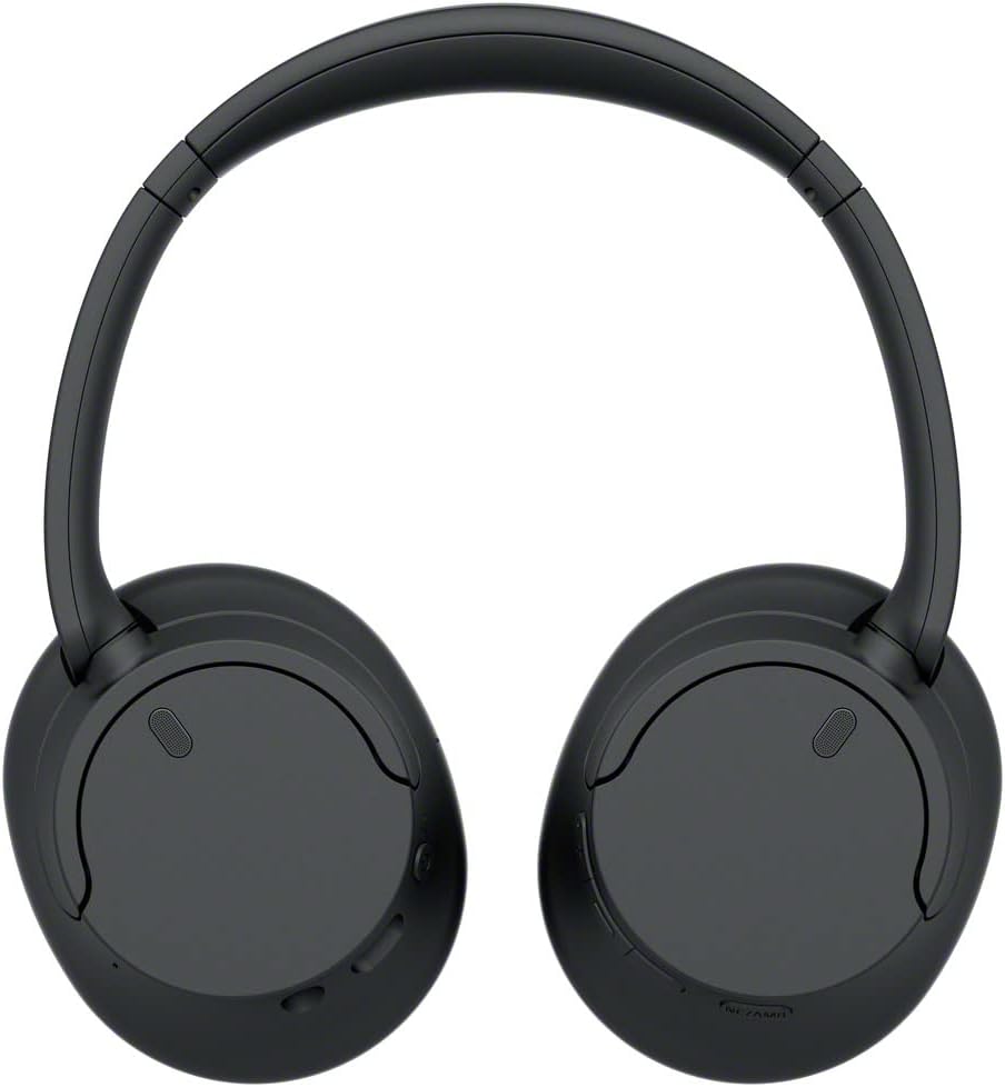 Sony WH-CH720N Noise Canceling Wireless Headphones Bluetooth Over The Ear Headset with Microphone and Alexa Built-in, Black New