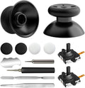 13-in-1 Replacement Kit for Meta Quest 3 Controller - Repair Kit for Oculus Quest 3 Controller, Quest 3 Accessories Featuring Joysticks, Thumbsticks, Screwdriver, Tweezer, and Pry Tool