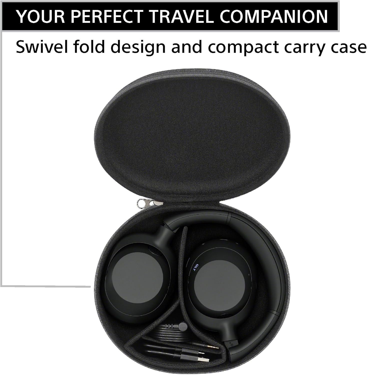 Sony ULT WEAR Over-Ear Noise Canceling Bluetooth Headphones with Alexa Built-in, Comfortable Design, 30-Hour Battery, Massive Bass, & Signature Noise Canceling Found in 1000X Series, Black
