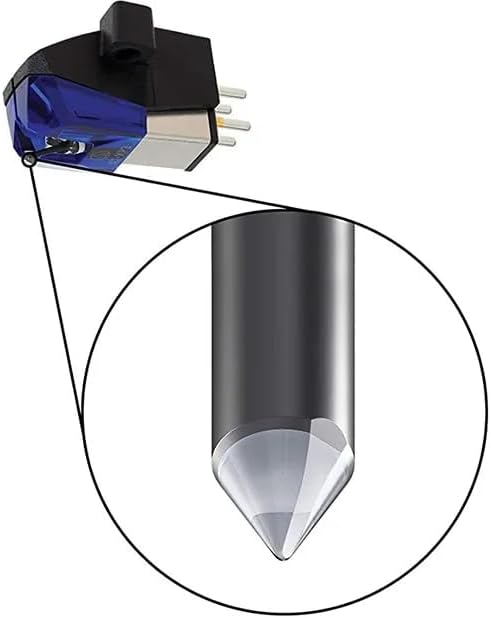 Generic Stylus For Audio-Technica At-xp3 Dual Dynamic Magnetic Cartridge Stereo Phono Needle Vinyl Turntable Phonograph Accessories