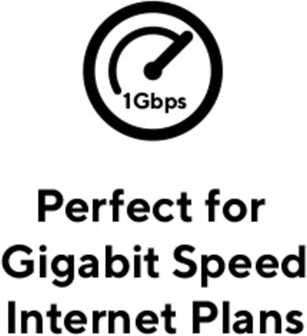 ARRIS SURFboard mAX Pro W133 Tri-Band Mesh Wi-Fi 6 System , AX11000 Wi-Fi Speed up to 11 Gbps , Coverage 6,000 sq ft , 4.8 Gbps Backhaul , Four 1 Gbps Ports per Node , Alexa Support