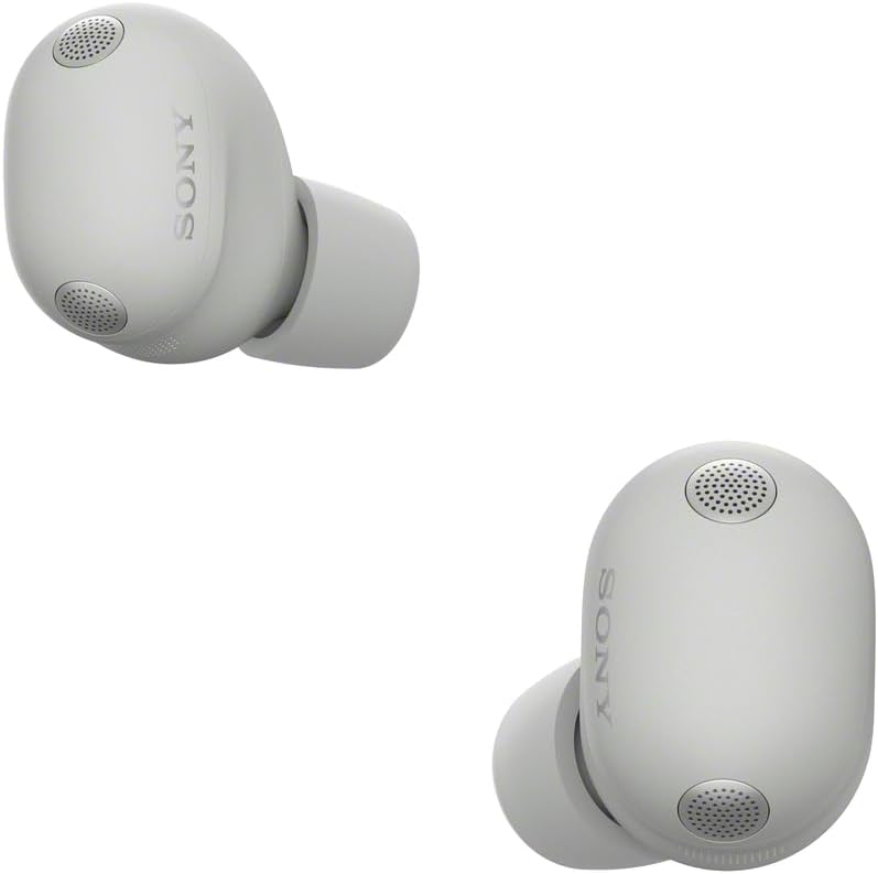Sony WF-1000XM6 The Best Truly Wireless Noise Cancelling Earbuds (2026 Model), Bluetooth in-Ear Headphones, with Studio-Quality Sound, Up to 24 Hours of Battery Life, Platinum Silver