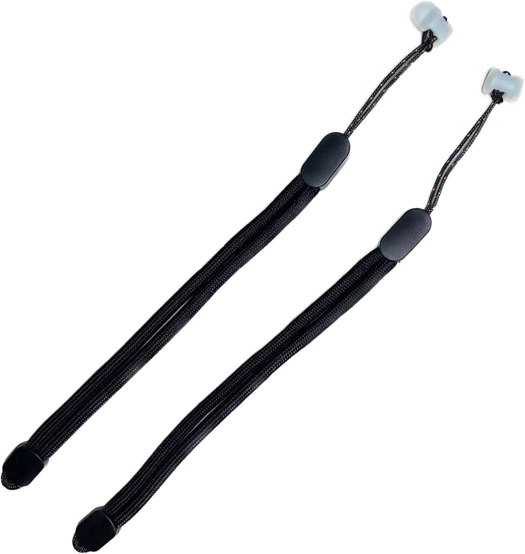 Improved Replacement Wrist Straps for Oculus Quest 2 Gen Controller, Sturdy Comfy Adjustable Hand Strap for Oculus 2, Easy Attach White Resin Stopper for Oculus Controllers