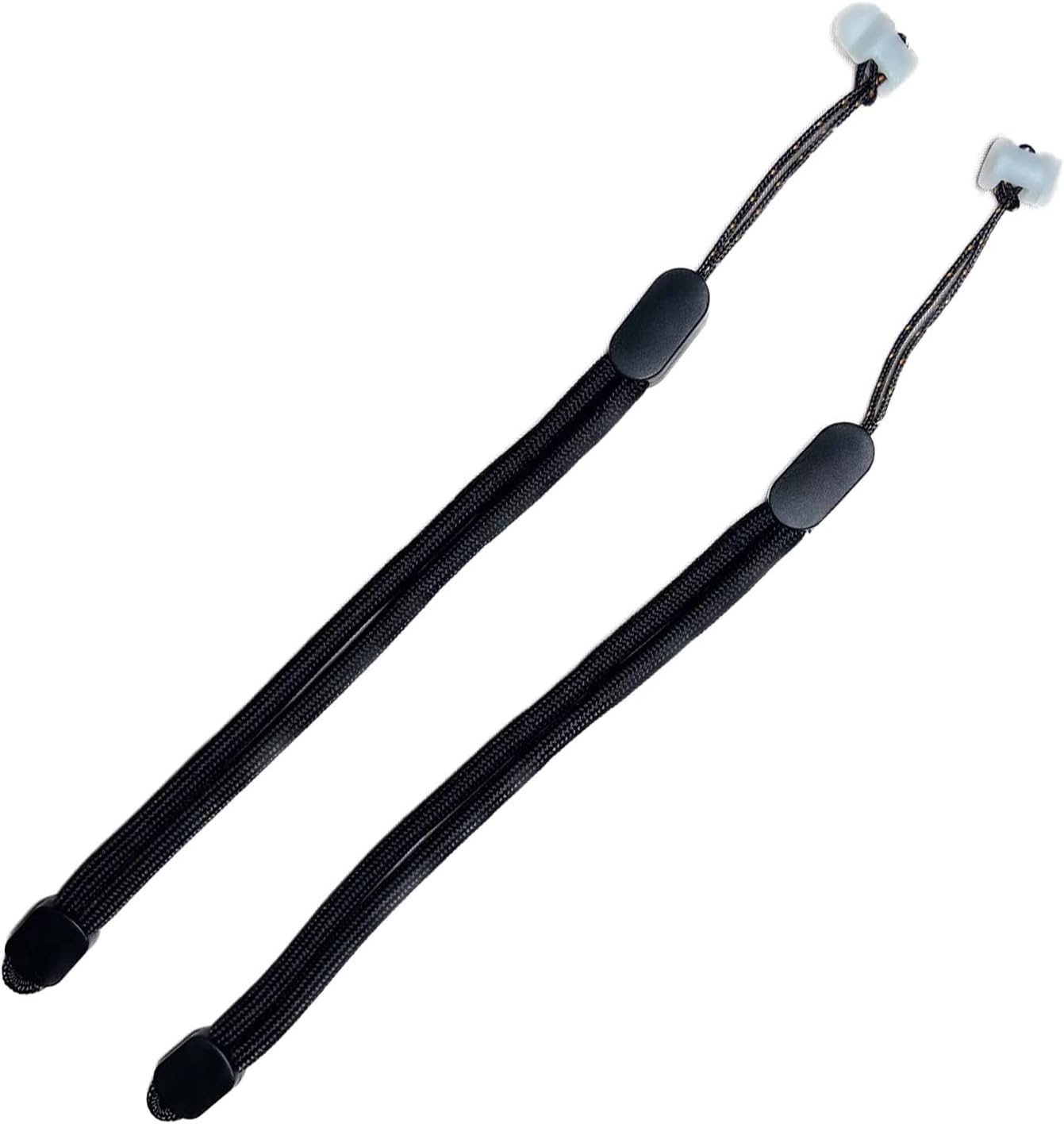 Improved Replacement Wrist Straps for Oculus Quest 2 Gen Controller, Sturdy Comfy Adjustable Hand Strap for Oculus 2, Easy Attach White Resin Stopper for Oculus Controllers