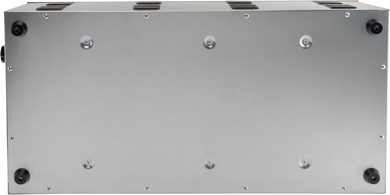 Winco Electric Portable Food Pan Warmer, 1500 W, 120V, 4/3 Size