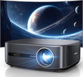 2500 ANSI & 30W Speakers Alvar 4K Support Projector with WiFi 6 and Bluetooth, dbx-tv Sound, Built in NetfIix App & DoIby Audio Outdoor Proyector, Auto Focus & Keystone Native 1080P Smart Projector