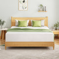EGOHOME King Size Memory Foam Mattress, 12 Inch Bed Mattress in a Box with Cooling Green Tea Gel, Relieve Pressure with Medium Firm Support, CertiPUR-US Certified, 80''L x 76''W, White