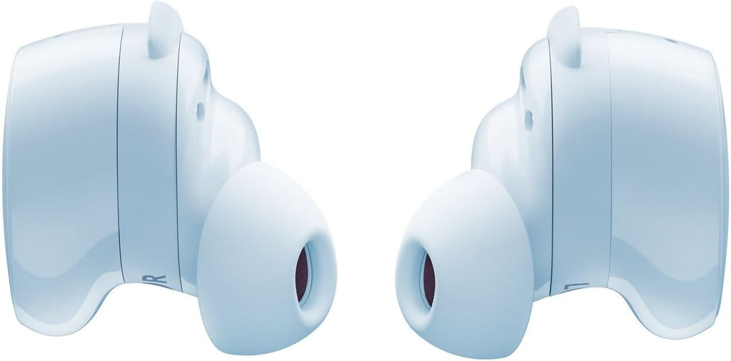Bose QuietComfort Earbuds - True Wireless Bluetooth Earbuds with Active Noise Cancellation and Mic, USB-C Charging, IPX4 Rating, Up to 8.5 Hours of Playtime, Ice Blue - Limited Edition Color