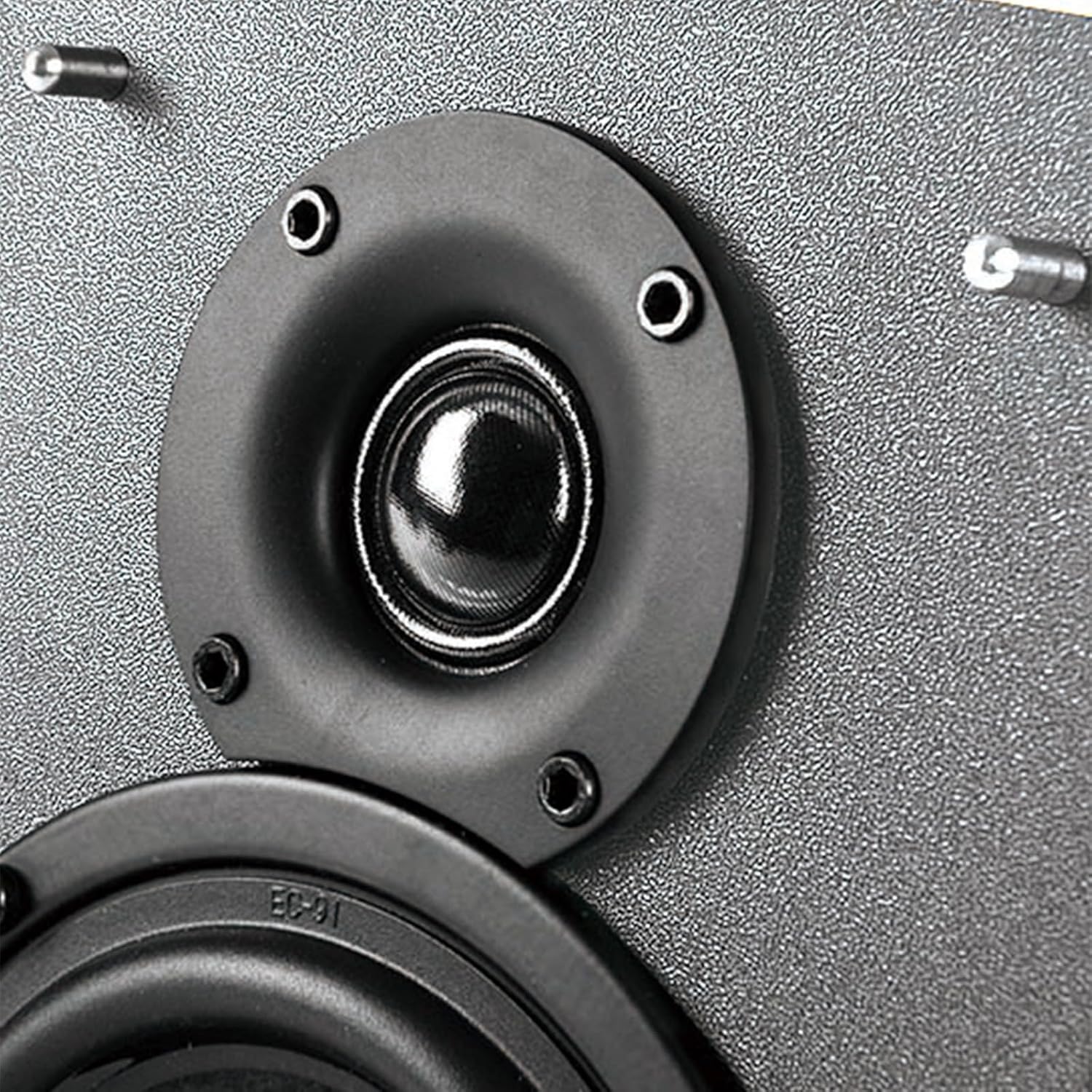 Edifier R1700BT Bluetooth Bookshelf Speaker - Active Near-Field Studio Monitors - Powered Speakers 2.0 Setup Wooden Enclosure - 66w RMS White