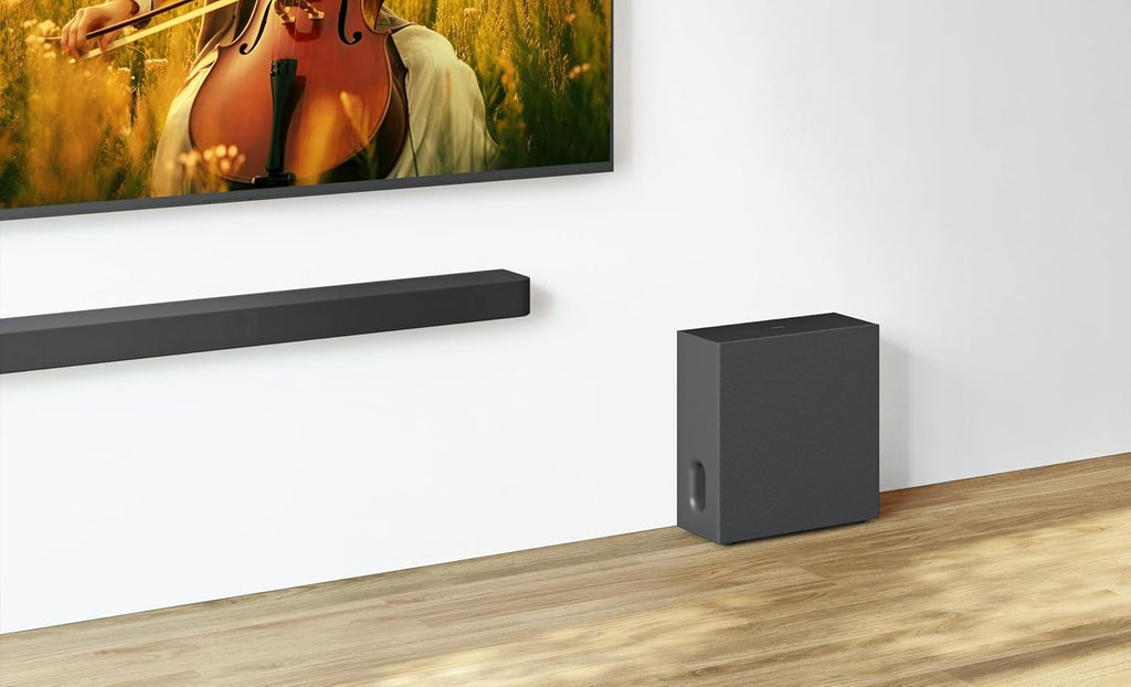 Sony BRAVIA Theater Sub 7 SA-SW7 Slim Wireless Subwoofer for Soundbar/Home Theater Sound System, Compatible with BRAVIA Theater (Quad, Bar 9/8/7), HT-A7000/HT-A5000/HT-A3000, STR-AN1000, 2026 Model