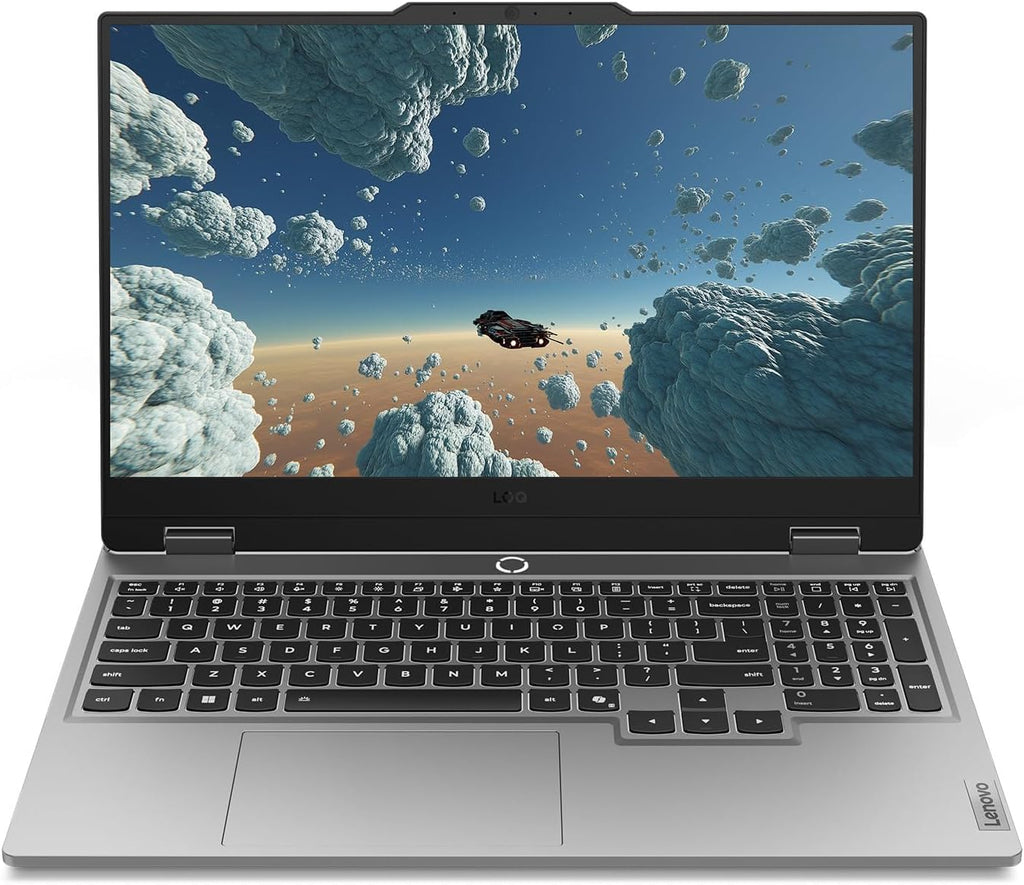 Lenovo Legion LOQ AI-Powered Gaming Laptop - Intel Core i7-13650HX - 15.6" FHD IPS Display, 144Hz - GeForce RTX 5050-16GB Memory - 1TB Storage - G-Sync - Luna Grey