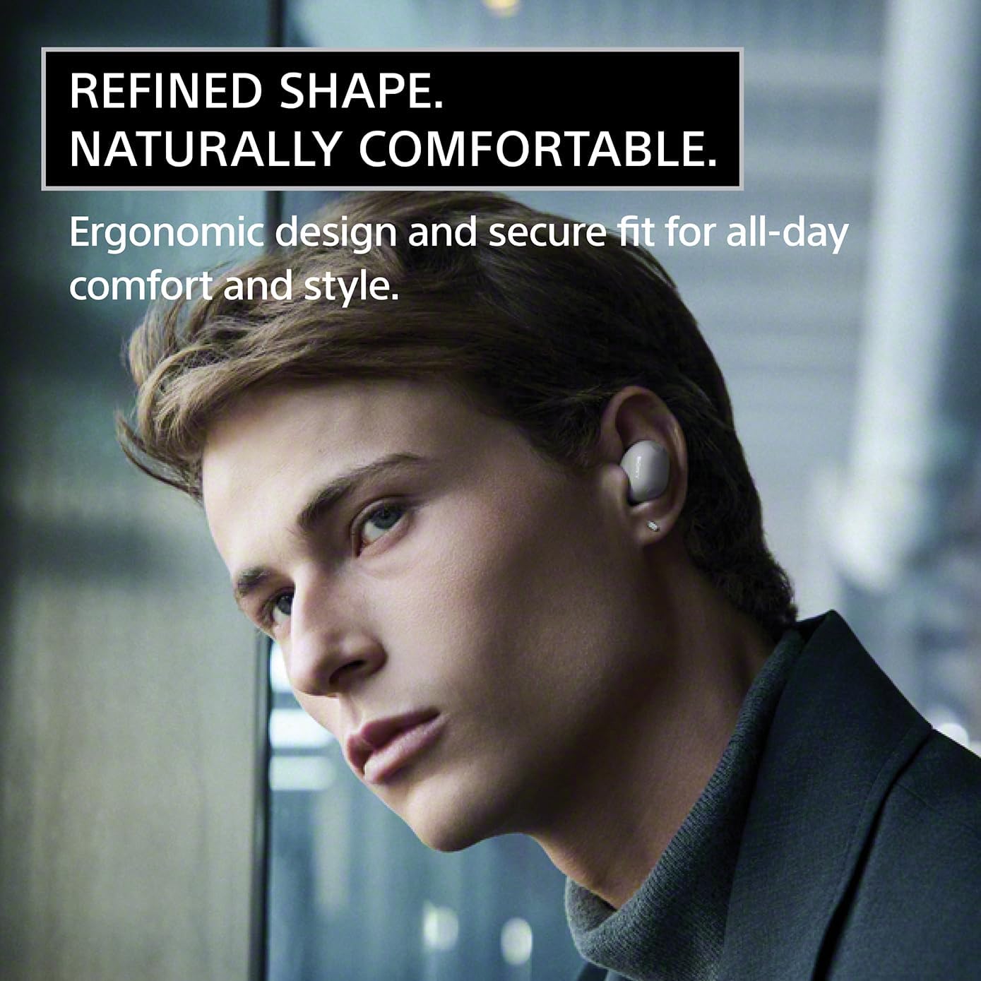 Sony WF-1000XM6 The Best Truly Wireless Noise Cancelling Earbuds (2026 Model), Bluetooth in-Ear Headphones, with Studio-Quality Sound, Up to 24 Hours of Battery Life, Platinum Silver