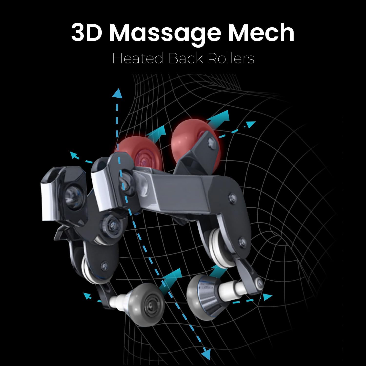 Osaki OS-3D Champ II | Black | Full Body Massage Chair | 3D SL-Track Full Body Massage Chair | Zero Gravity | Lumbar Heating | Touchscreen Controller | Auto Body Scan | Bluetooth Speaker