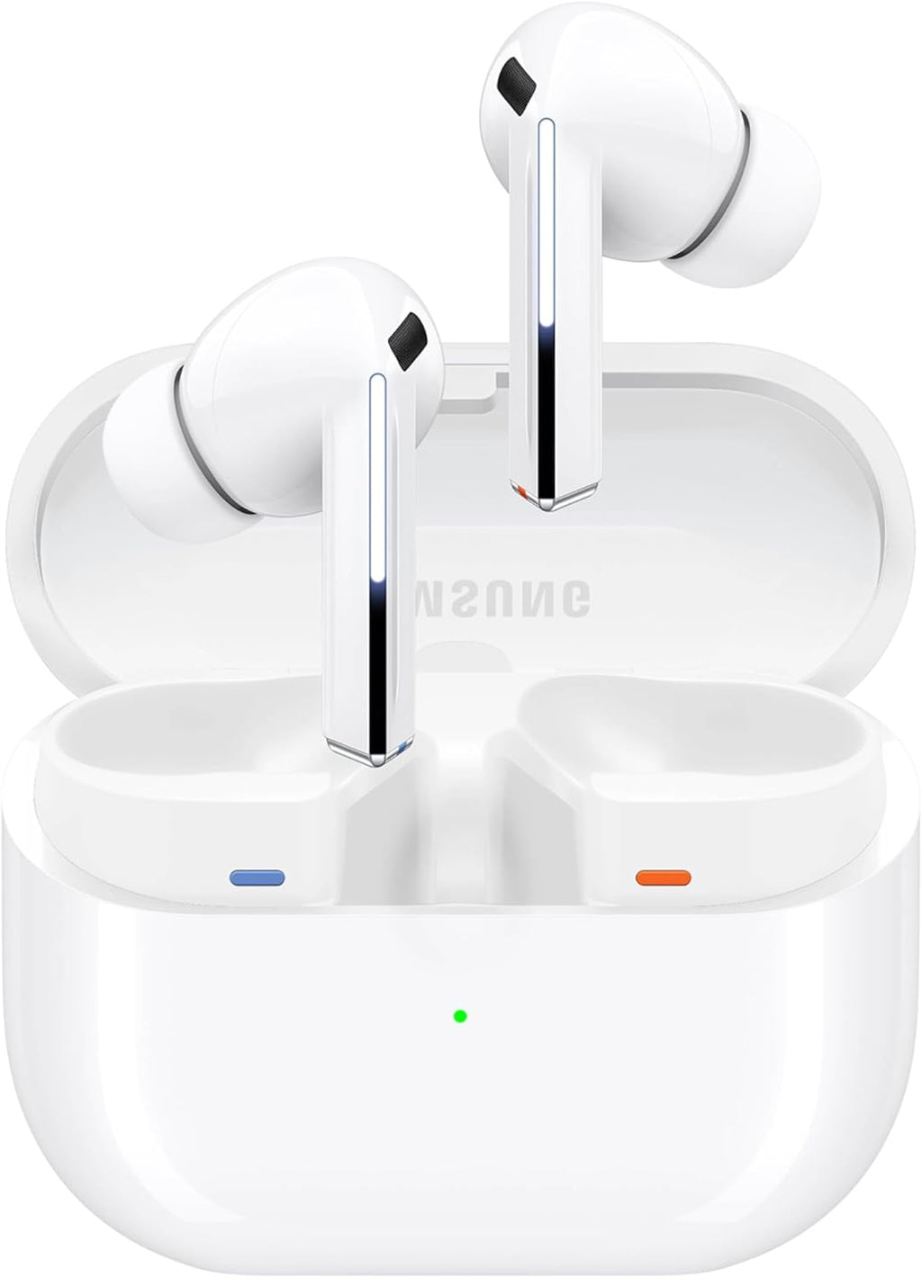 Samsung Galaxy Buds 3 Pro AI True Wireless Bluetooth Earbuds, Noise Cancelling, Sound Optimization, Redesigned Comfort Fit, White US Version, Amazon Exclusive, 2Yr Warranty