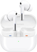 Samsung Galaxy Buds 3 Pro AI True Wireless Bluetooth Earbuds, Noise Cancelling, Sound Optimization, Redesigned Comfort Fit, White US Version, Amazon Exclusive, 2Yr Warranty