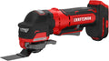 CRAFTSMAN V20 Cordless Oscillating Tool, Multi-Tool, Up to 19,000 OPM, Bare Tool Only (CMCE565B)