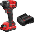 CRAFTSMAN V20 1/4 Inch Cordless Impact Driver Kit with Battery and Charger (CMCF813C1)