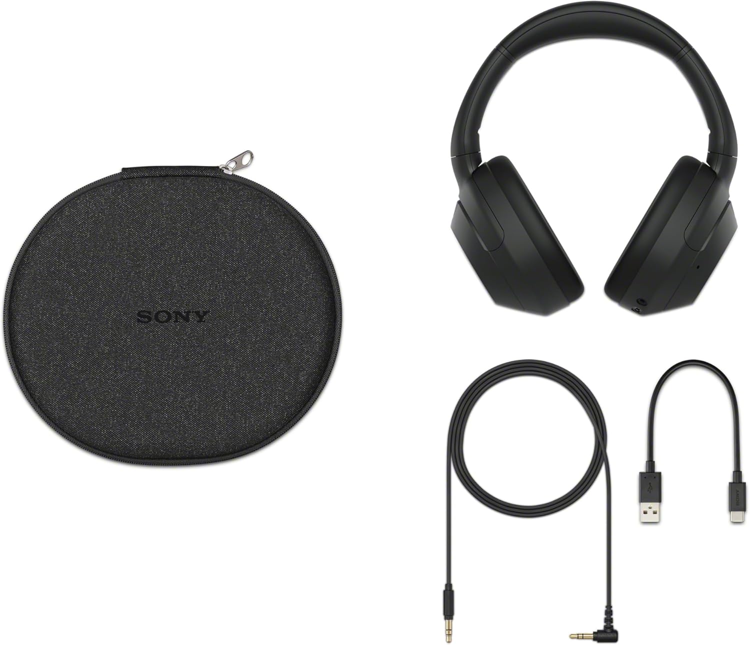 Sony ULT WEAR Over-Ear Noise Canceling Bluetooth Headphones with Alexa Built-in, Comfortable Design, 30-Hour Battery, Massive Bass, & Signature Noise Canceling Found in 1000X Series, Black