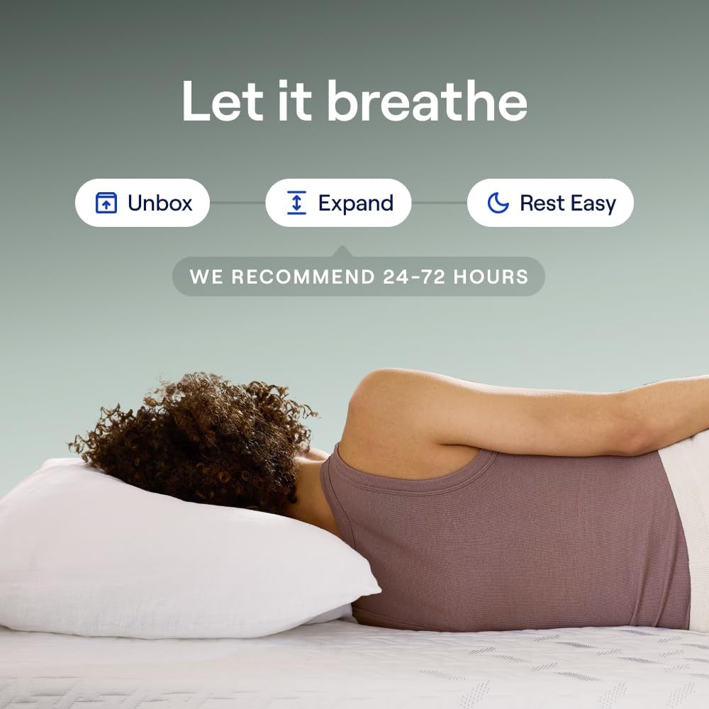 Nectar Premier 13” Queen Mattress - Medium Firm - Contouring Memory Foam - Cooling Upgrade - Back Pain Relief - Mattress in a Box - 365-Night Trial & Forever Warranty