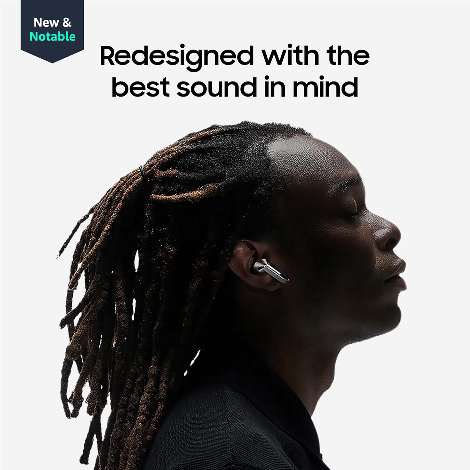Samsung Galaxy Buds 3 Pro AI True Wireless Bluetooth Earbuds, Noise Cancelling, Sound Optimization, Redesigned Comfort Fit, Silver US Version, Amazon Exclusive, 2Yr Warranty