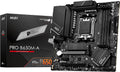 MSI PRO B650M-A WiFi V1 Motherboard, Micro-ATX - Supports AMD Ryzen 9000/8000 / 7000 Series Processors, AM5 - DDR5 Memory Boost 6000+MHz/OC, 2 x PCIe 4.0 x16, 2 x M.2 Gen4, 2.5G LAN