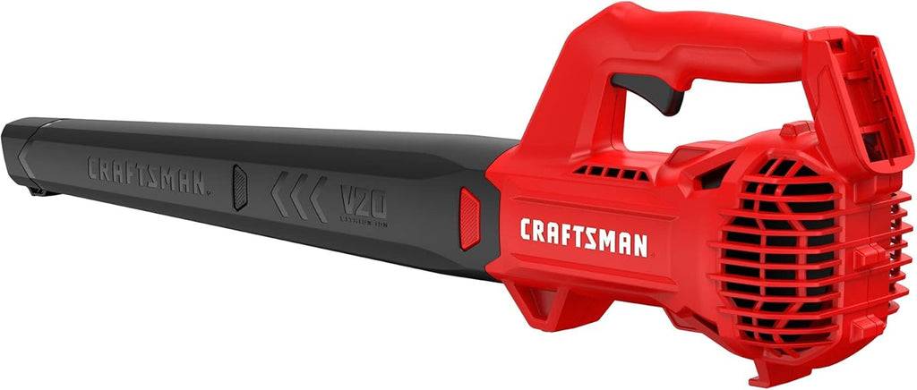 CRAFTSMAN V20 Cordless Leaf Blower, Hard Surface Blower, Bare Tool Only (CMCBL710B)