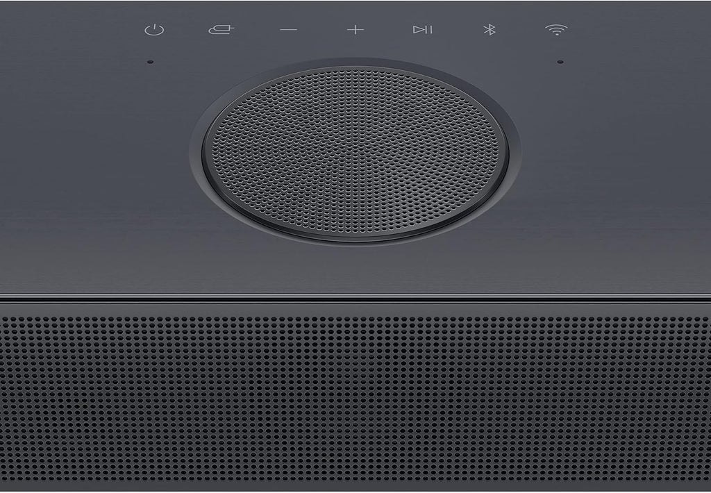 LG SC9S 3.1.3-Channel Perfect Matching Soundbar to the OLED evo C Series TV, Dolby Atmos, Wow Orchestra, WOWCAST Built-in with Wireless Dolby Atmos, Rear Speaker Ready, Wireless Subwoofer