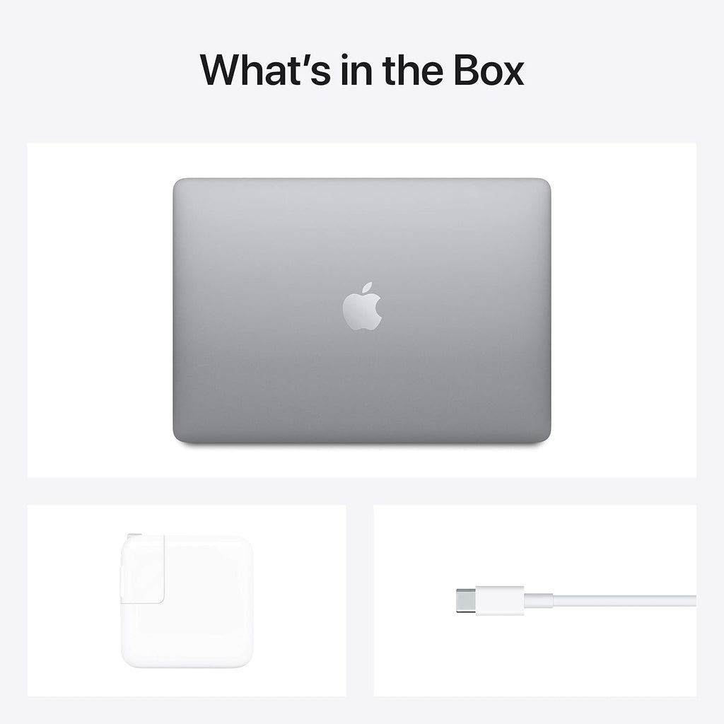 Apple MacBook Air Late 2020 with Apple M1 Chip (13.3 inch, 8GB RAM, 256GB SSD) Space Gray (Renewed)