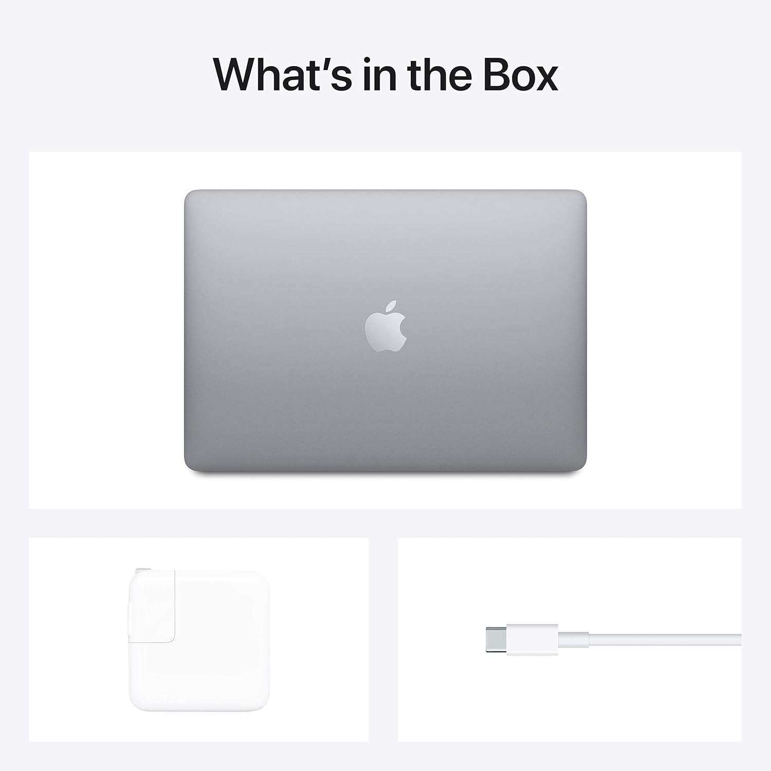 Apple MacBook Air Late 2020 with Apple M1 Chip (13.3 inch, 8GB RAM, 256GB SSD) Space Gray (Renewed)