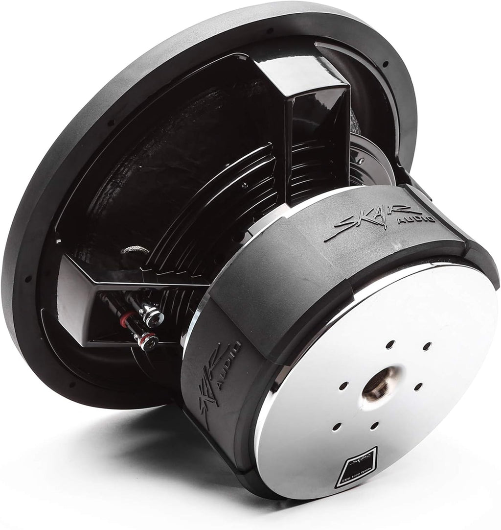 Skar Audio DDX-12 D4 12" 1500 Watt Max Power Dual 4 Ohm Car Subwoofer