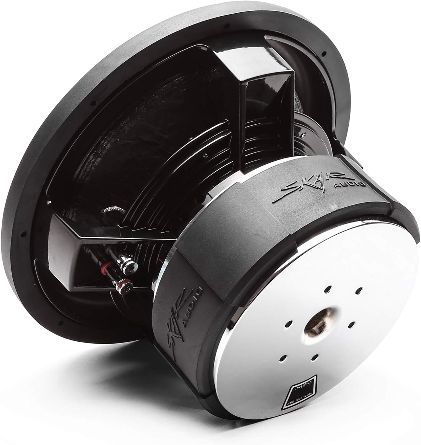 Skar Audio DDX-12 D4 12" 1500 Watt Max Power Dual 4 Ohm Car Subwoofer