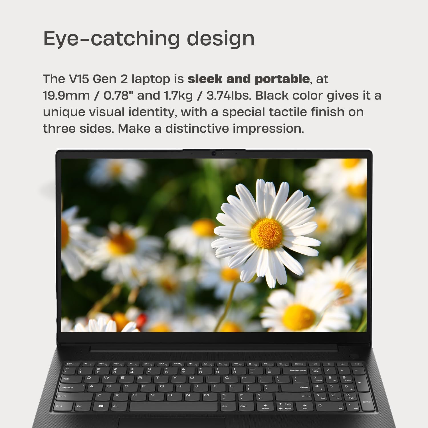 Lenovo 2026 Laptop for Student & Home, 15.6 inch with Office 365, 8GB RAM, 256GB SSD, 500GB External HDD Intel Dual Core, WiFi 6, Windows 11, Long Battery Life, Essential Laptop, Charcoal Black