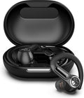 JLab, Epic Air Sport ANC 3, True Wireless Earbuds, Active Noise Cancelling, Bluetooth, Sport, Black