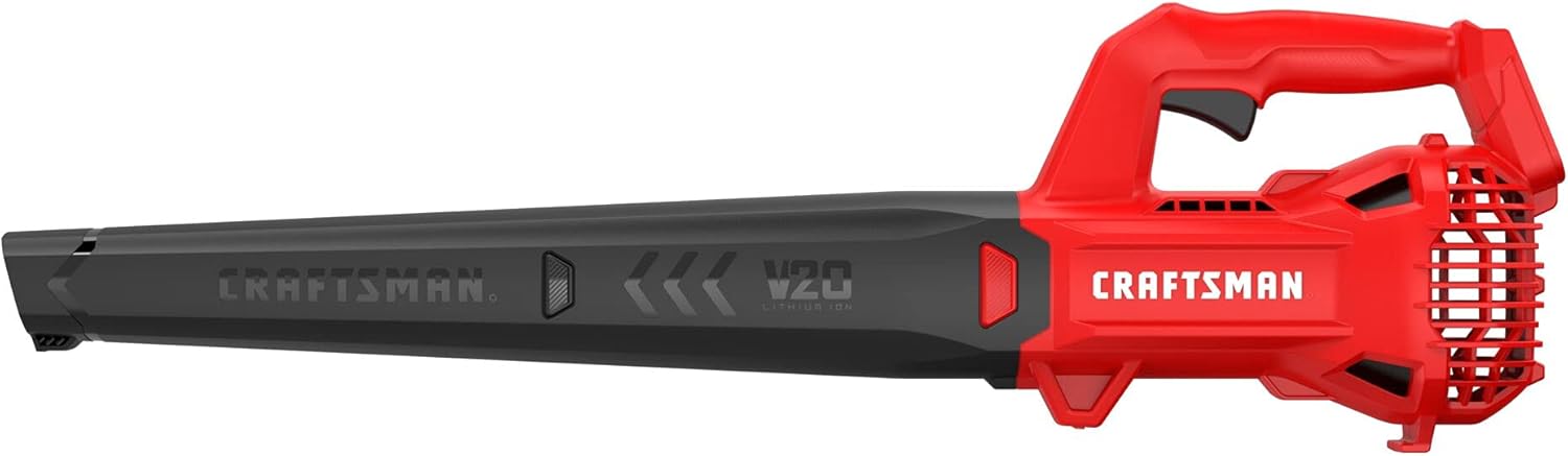 CRAFTSMAN V20 Cordless Leaf Blower, Hard Surface Blower, Bare Tool Only (CMCBL710B)