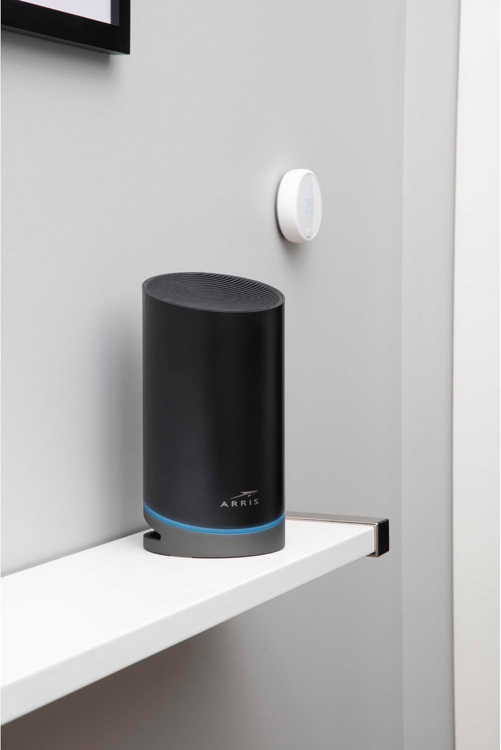 ARRIS SURFboard mAX Pro W133 Tri-Band Mesh Wi-Fi 6 System , AX11000 Wi-Fi Speed up to 11 Gbps , Coverage 6,000 sq ft , 4.8 Gbps Backhaul , Four 1 Gbps Ports per Node , Alexa Support